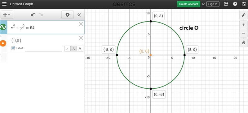 draw and lable a circle that has diameter more than 5 inches,but less than 10 inches-example-1