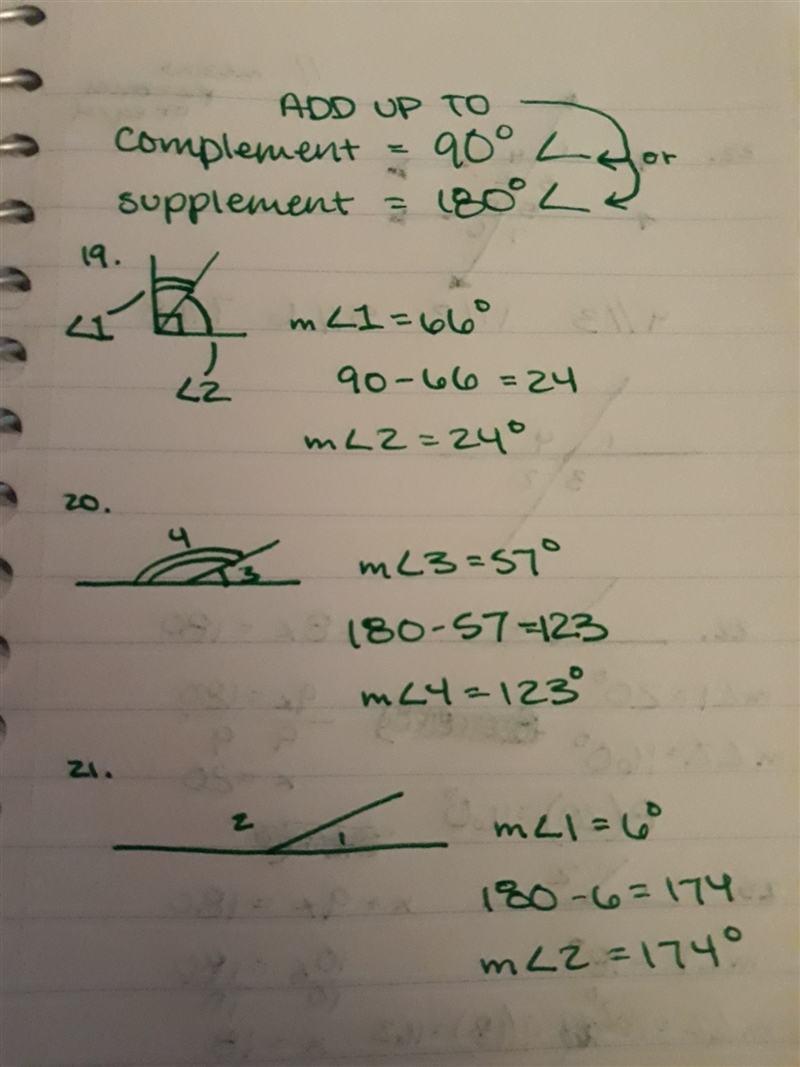 Help please 19 thru 23-example-1