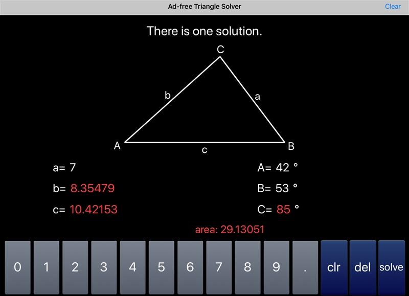 QF Q8.) Solve the triangle.-example-1