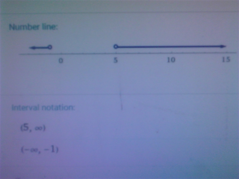 Jalen solved the equation |x-2| - 1 > 2 by graphing. Which graph can Jalen use-example-1