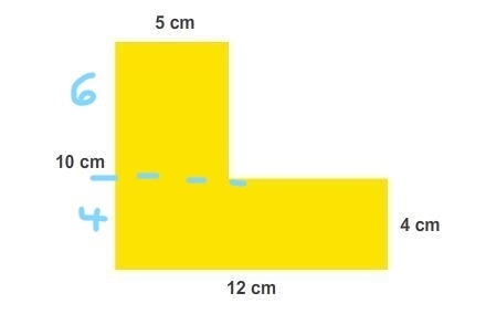 What is the area of this figure?-example-1