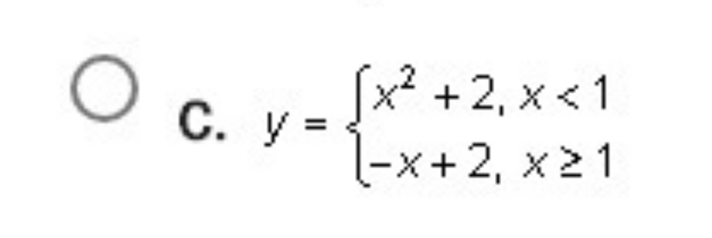 Which of the following functions is graphed below?-example-1