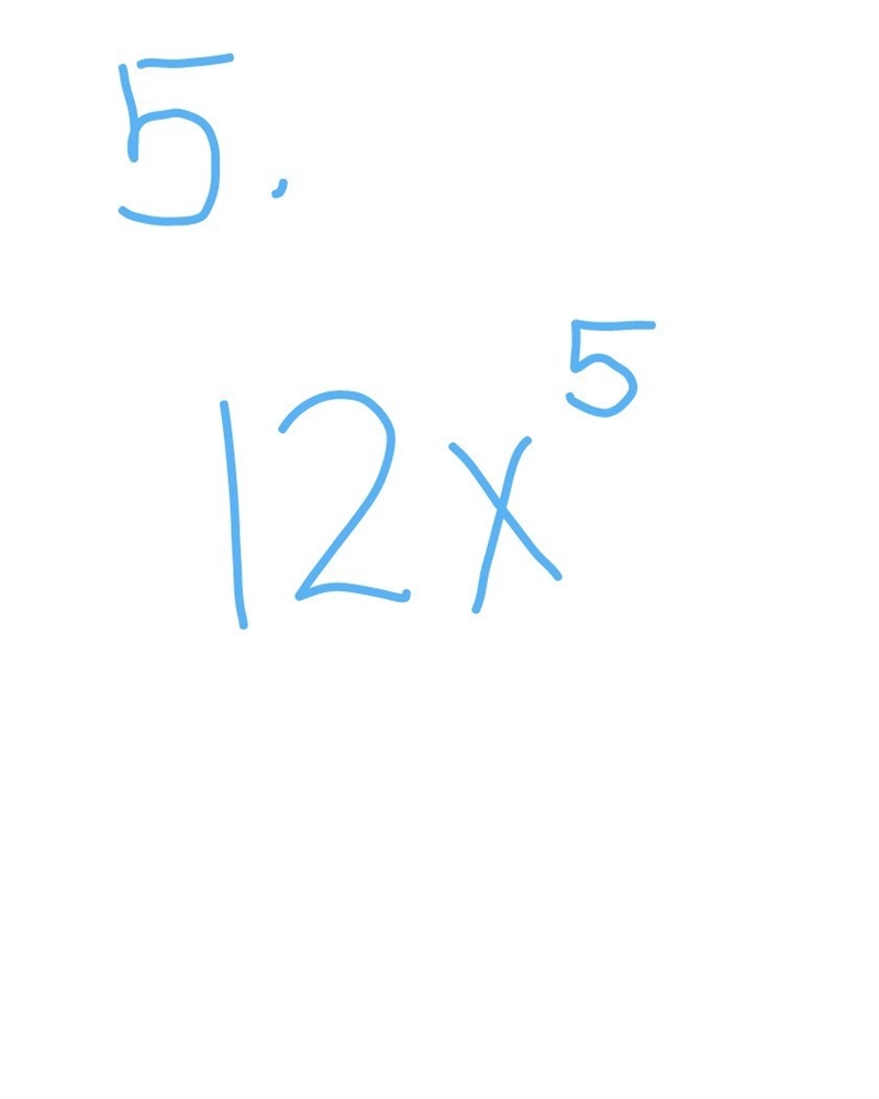 What is the answer to number 5&6?-example-1