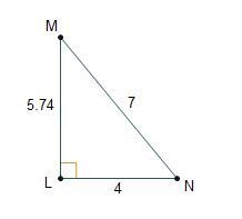 What is the measure of N to the nearest whole degree? 35° 45° 55° 65°-example-1