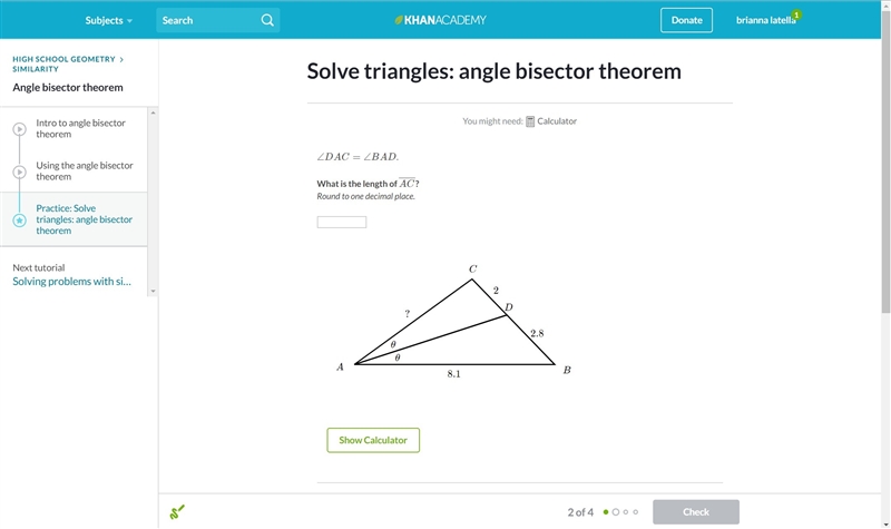 TRIANGLE ANGLE BISECTOR THEOREM-example-1