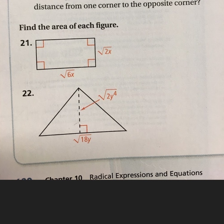 Please help me with 21 and 22! Thank you.-example-1