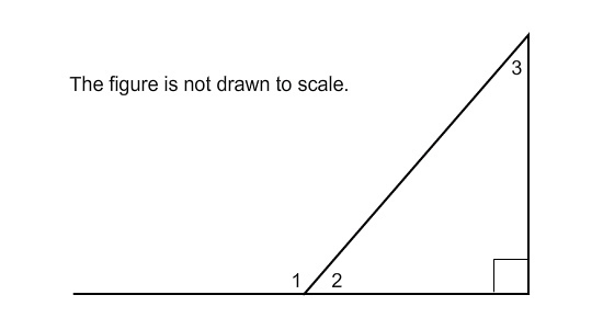 M∠3=2x and M∠2=3x, what is the measure of ∠1 a126 b90 c180 d134-example-1