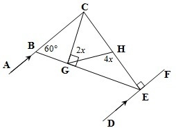 Find the value of x in each case:-example-1