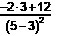 Simplify by using the order of operations:-example-1