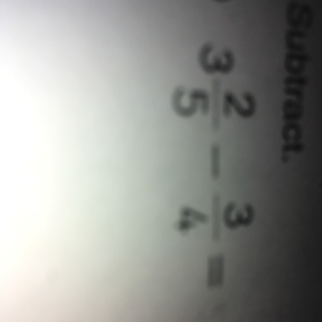 What does 3 2/5 - 3/4 equal? QUICK AND EXPLAIN WHY 15 points-example-1