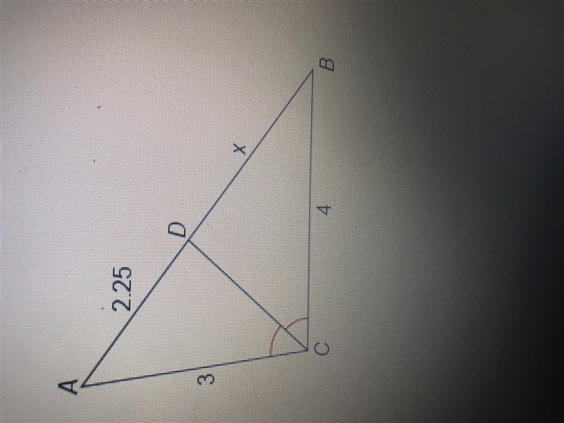 What is the value of x for both ?-example-1