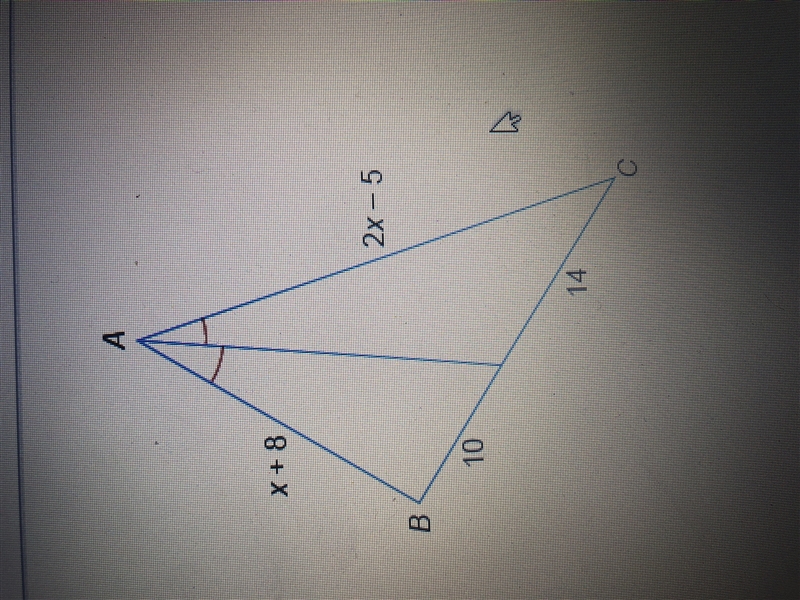 What is the value of x for both ?-example-2