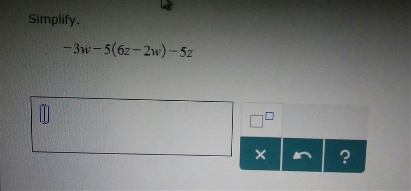 How do I simplify this?-example-1