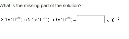 What is the missing part of the solution?-example-1