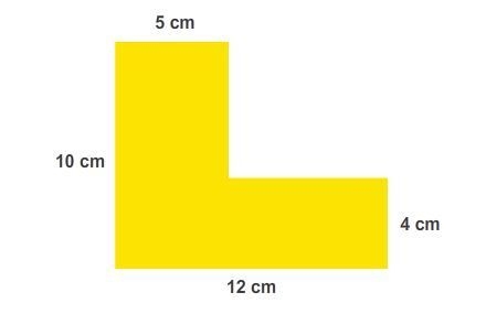 What is the area of this figure?-example-1