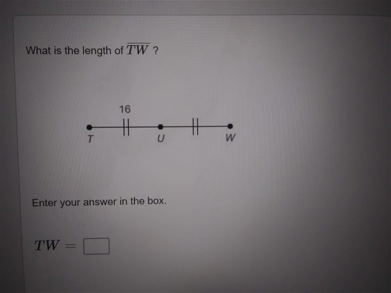 What is the length of TW enter your answer in the box TW=______-example-1