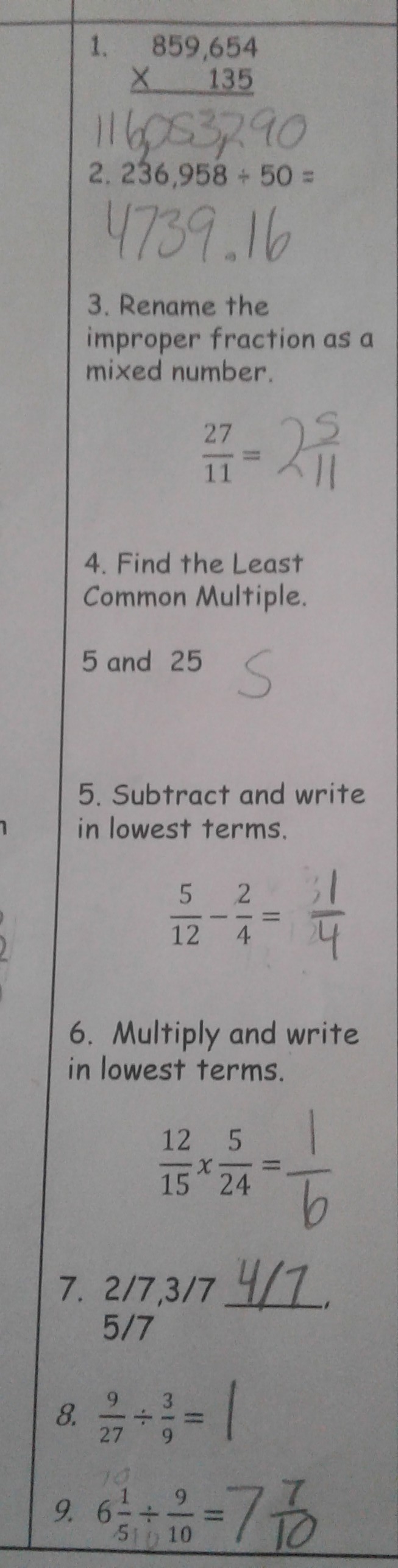 Are these answers correct-example-1