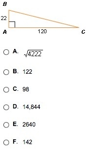 What is the length of BC in the right triangle below?-example-1