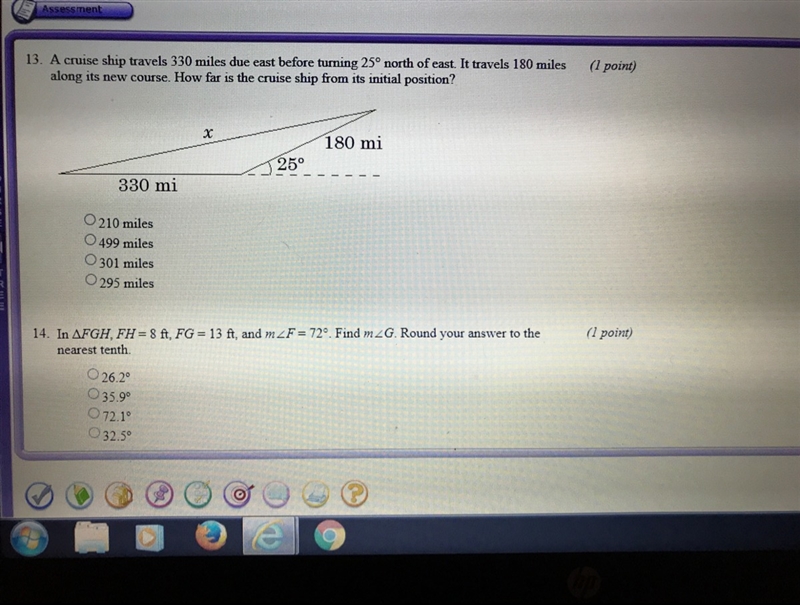 Will someone please help me with number 13 and 14 ?-example-1