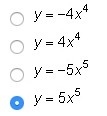 What function is graphed below?-example-2