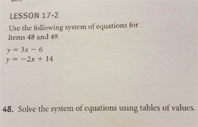 System of equations problem. Please answer with full credit!-example-1