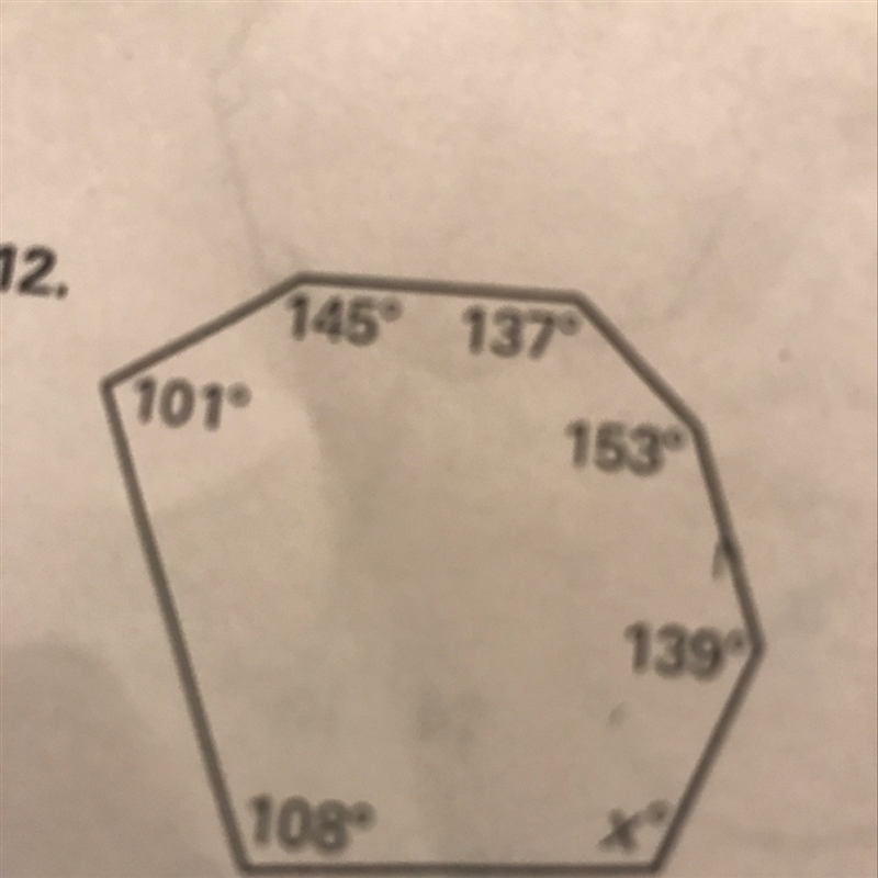 Find the value of X-example-1