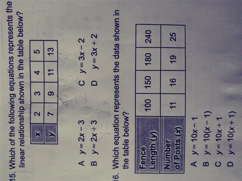 Help me with #15 &16 PLZ. ASAP. THXS-example-1