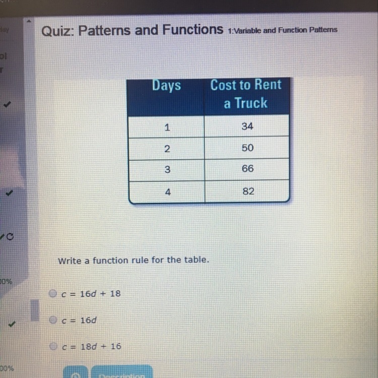 Write a function rule for the table-example-1