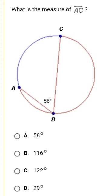 What is the measure of AC?-example-1