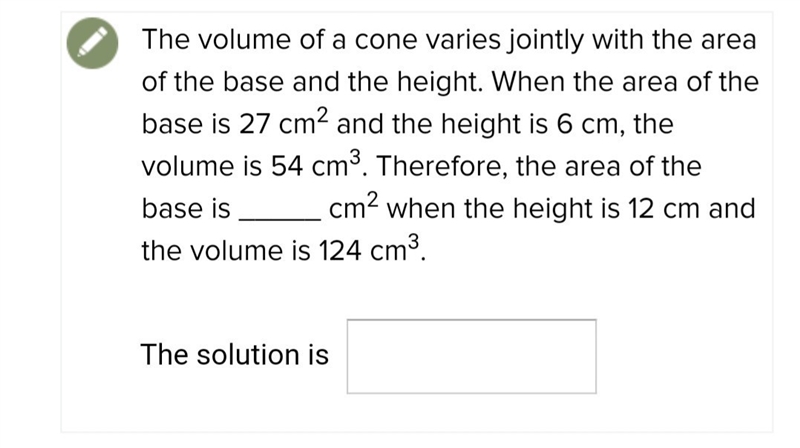 What is the volume of the cone?-example-1