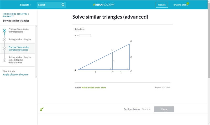 PLZ HELP ASAP SOLVE SIMILAR TRIANGLES-example-1