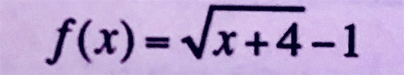 Determine the domain of the function, and then graph it.-example-1