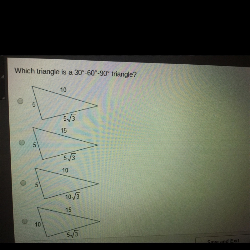 Which triangle is it ?-example-1