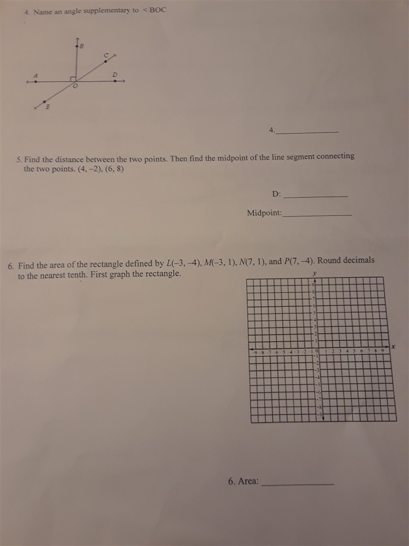 Help please 4, 5, 6.......-example-1