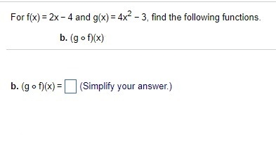 QF Q6.) Find the function for b.-example-1