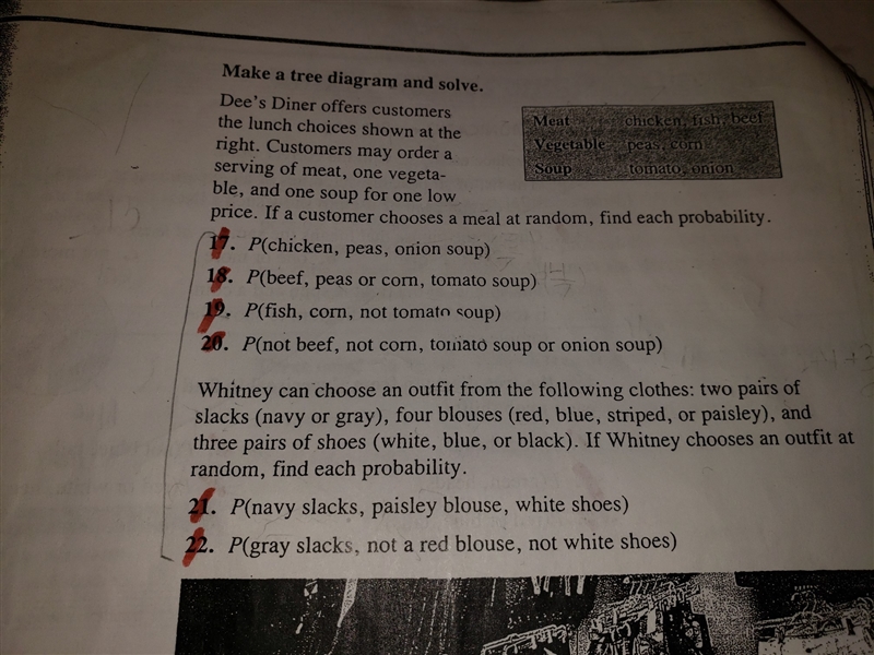 Will give 15 points*** And more Help please with probability?? Thank you for any help-example-1