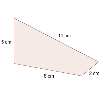 What is the perimeter of this shape? A. 26 cm B. 24 cm C. 22 cm D. 18 cm PLEASE HELP-example-1