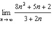 NEED HELP FAST PLEASE Evaluate the limit. a.4 c.1 b.2 d.limit does not exist-example-1