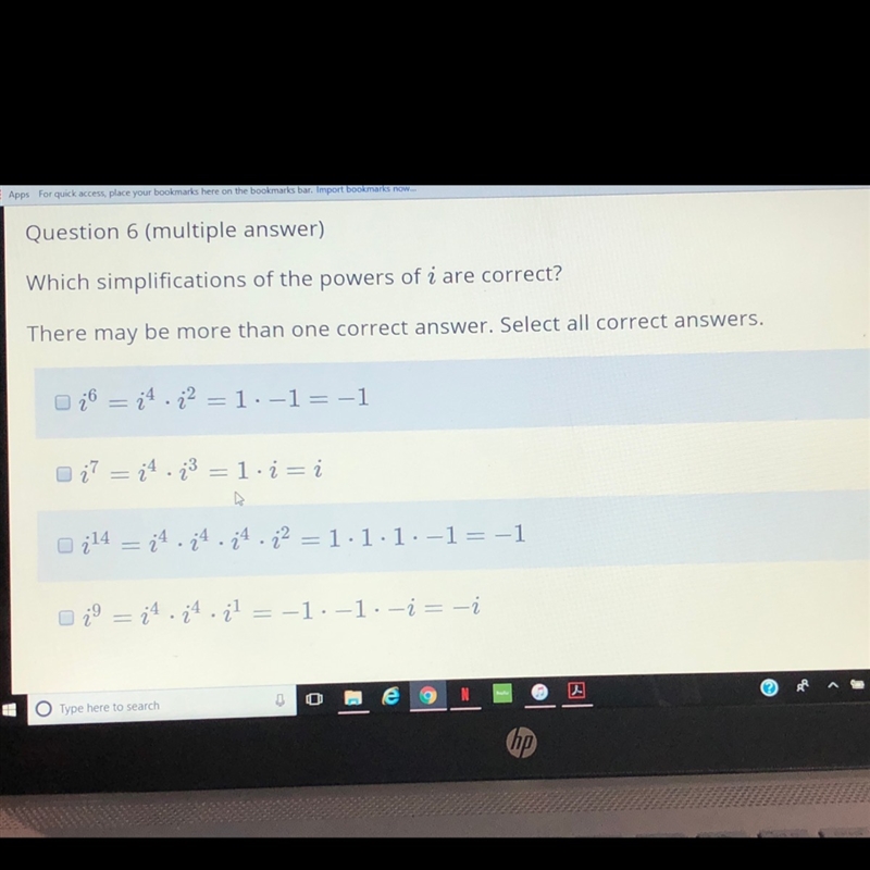 Help for question 6 please-example-1