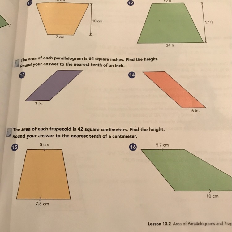 Can someone please help me with #15 and #16?-example-1