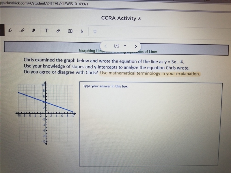 WORTH 20 POINTS !!! use mathematical terminology in your answer-example-1