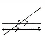 Which diagram suggests a correct construction of a line parallel to given line w and-example-2