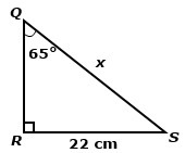 Find x to the nearest hundredths place. A. 52.06 cm B. .04 cm C. 10.26 cm D. 24.27 cm-example-1