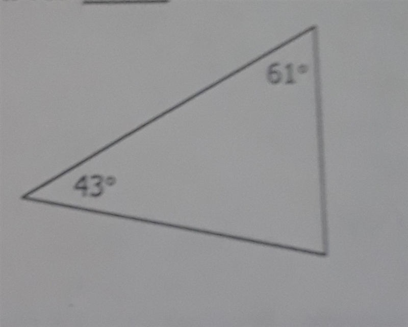 Classify each triangle by its angles and its sides-example-1