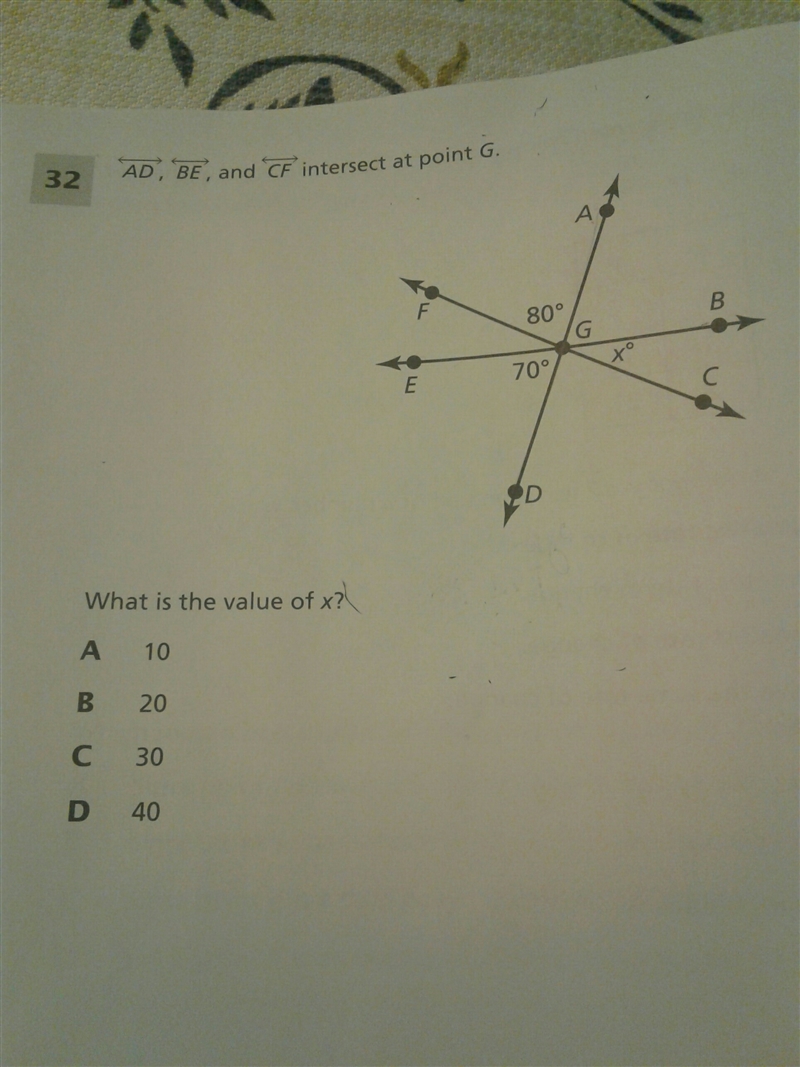 I need help finding the answer , it would also be nice if you could explain it. Thank-example-1