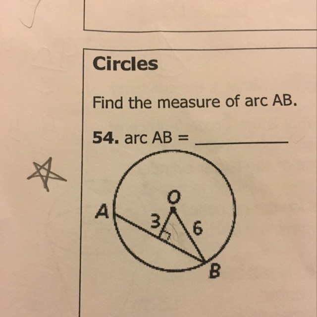 How do you find arc ab-example-1