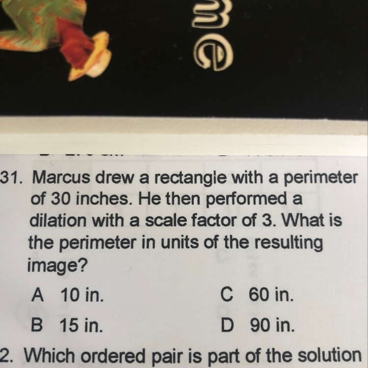 What is the perimeter in units of the resulting image?-example-1