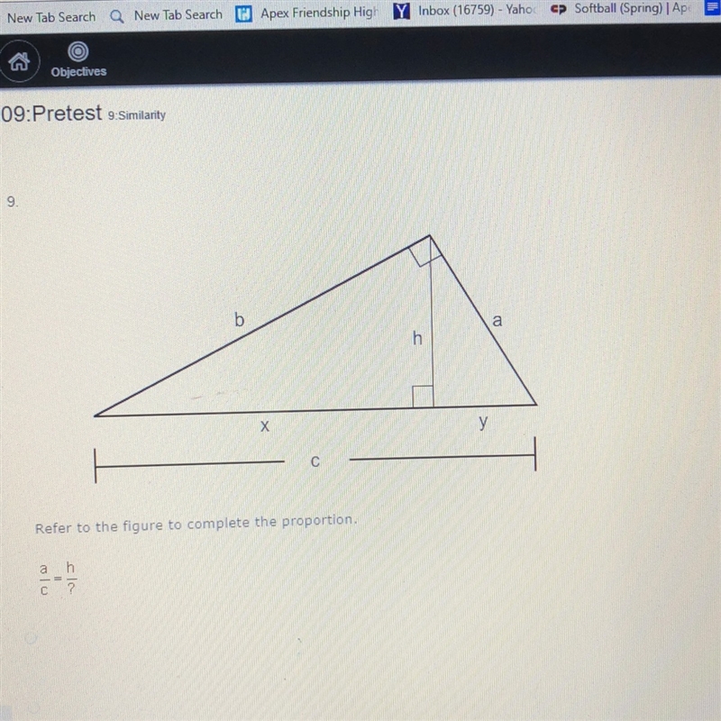 Answers are: A. X B. C C. Y D. B-example-1