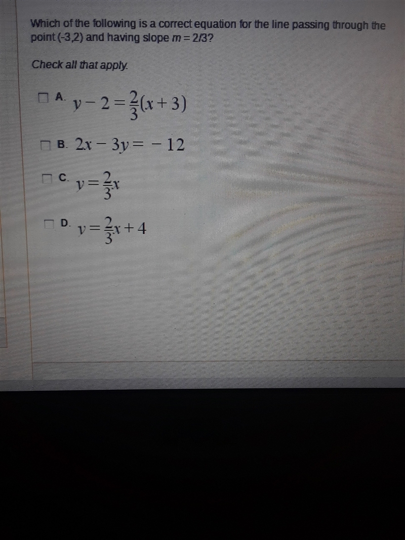 PLEASE HELP!! THIS IS A LINEAR EQUATIONS AND INEQUALITIES!!-example-1