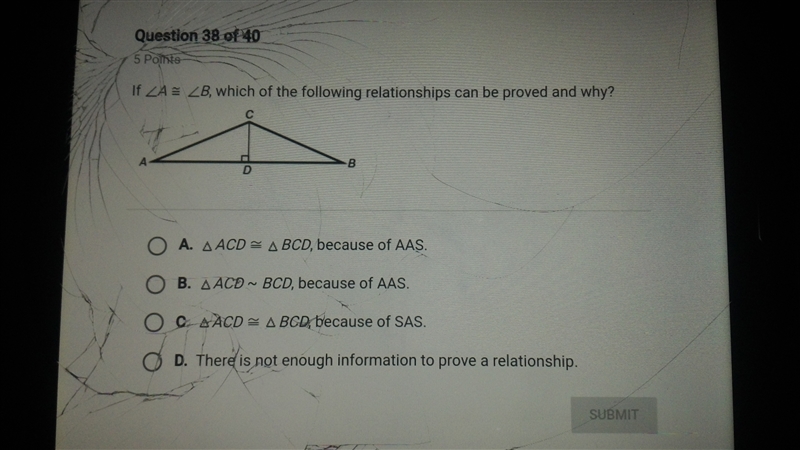 If a b, which of the following relationship can be proved and why?-example-1